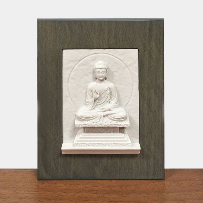 法鼓山大殿釋迦牟尼佛 壁掛／桌飾
