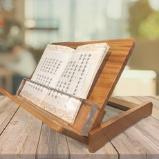 桃花心木經架＋鎮尺 特惠組合