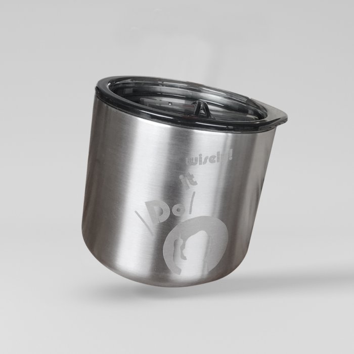 真空隔熱不鏽鋼保溫杯蓋組｜智慧悉達多