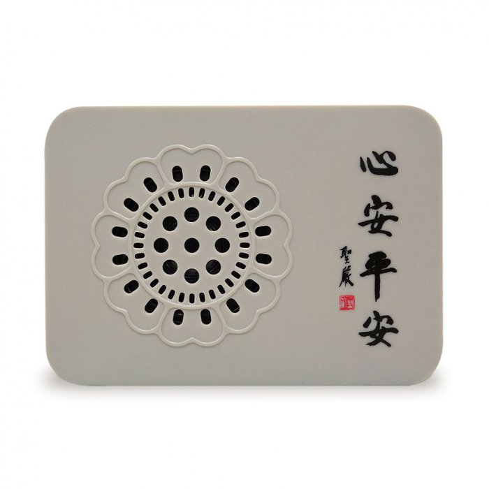 念佛機（乾電池／USB插頭雙用）-心安平安