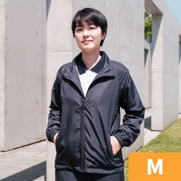【男女同款】心靈環保春秋薄外套 | M