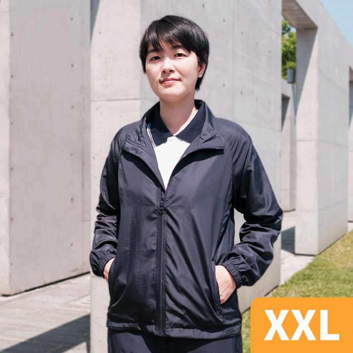 【男女同款】心靈環保春秋薄外套 | XXL