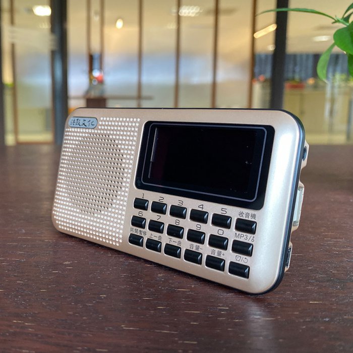MP3／FM 插卡隨身音箱