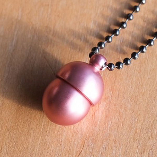 鋁合金御守｜藥師咒-種子造型